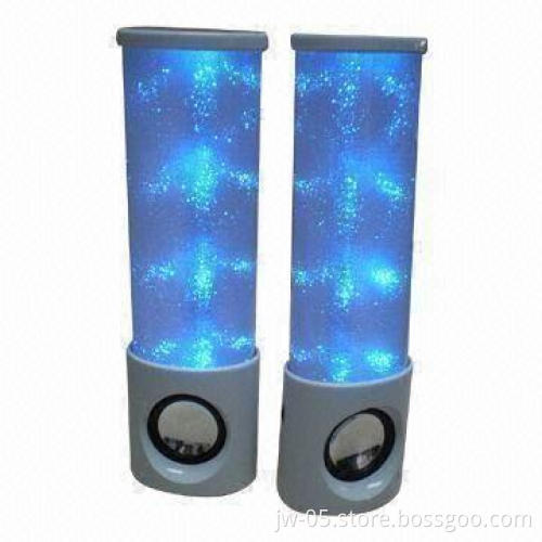 3-color Flash Light Mini Portable Speakers, Compatible for iPod